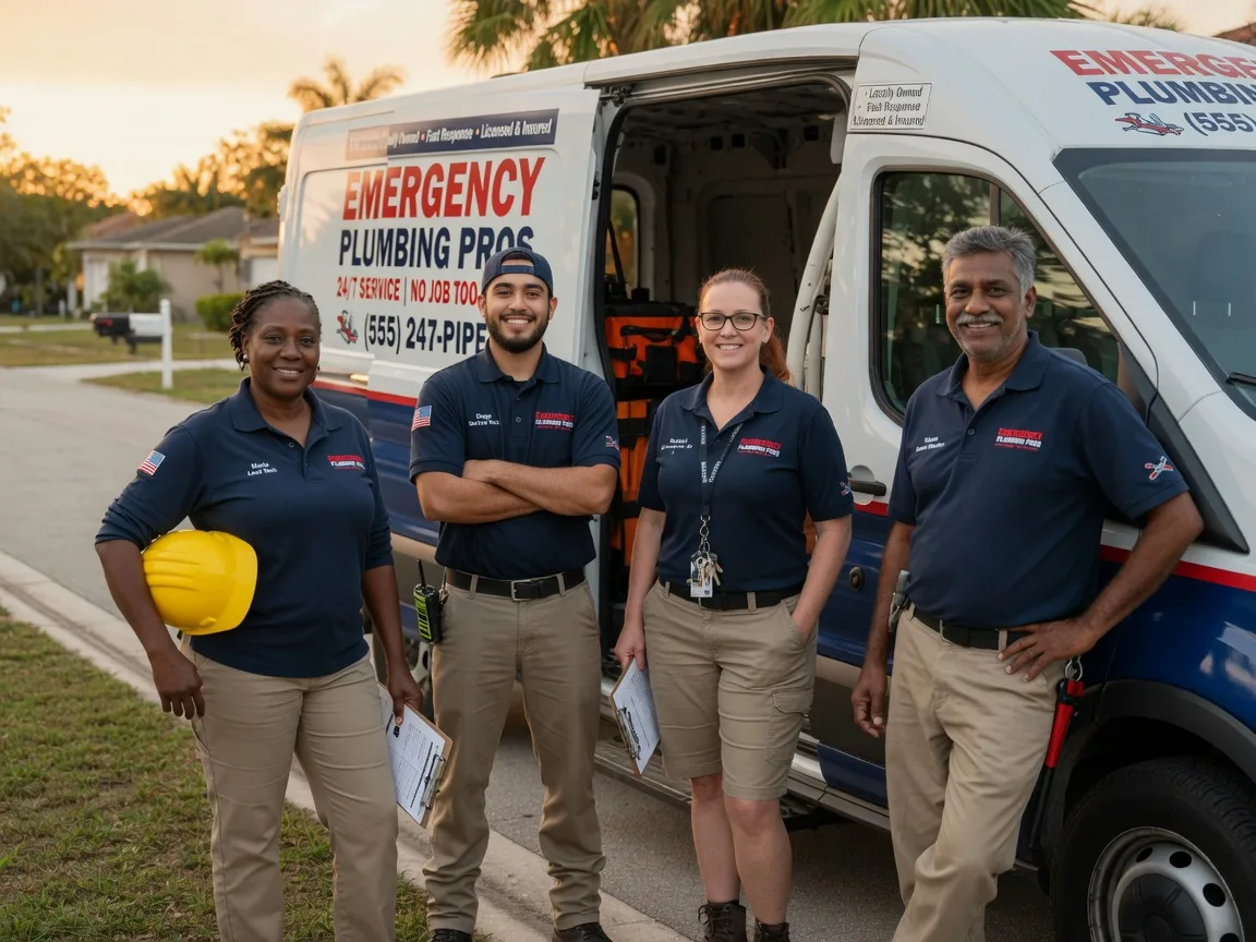 Emergency Plumber company in Roselle, NJ